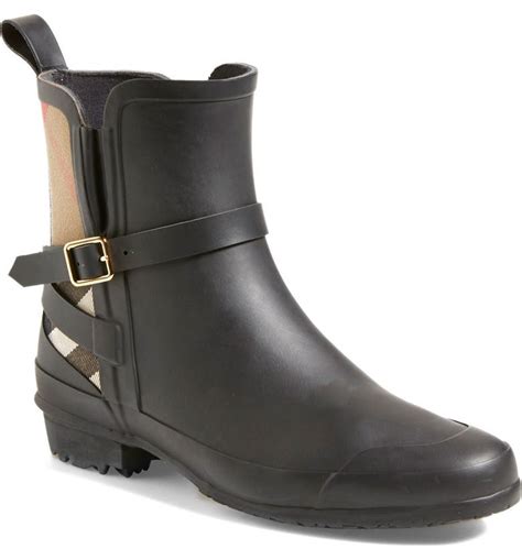 burberry riddlestone rain boot|burberry rain boots bloomingdale.